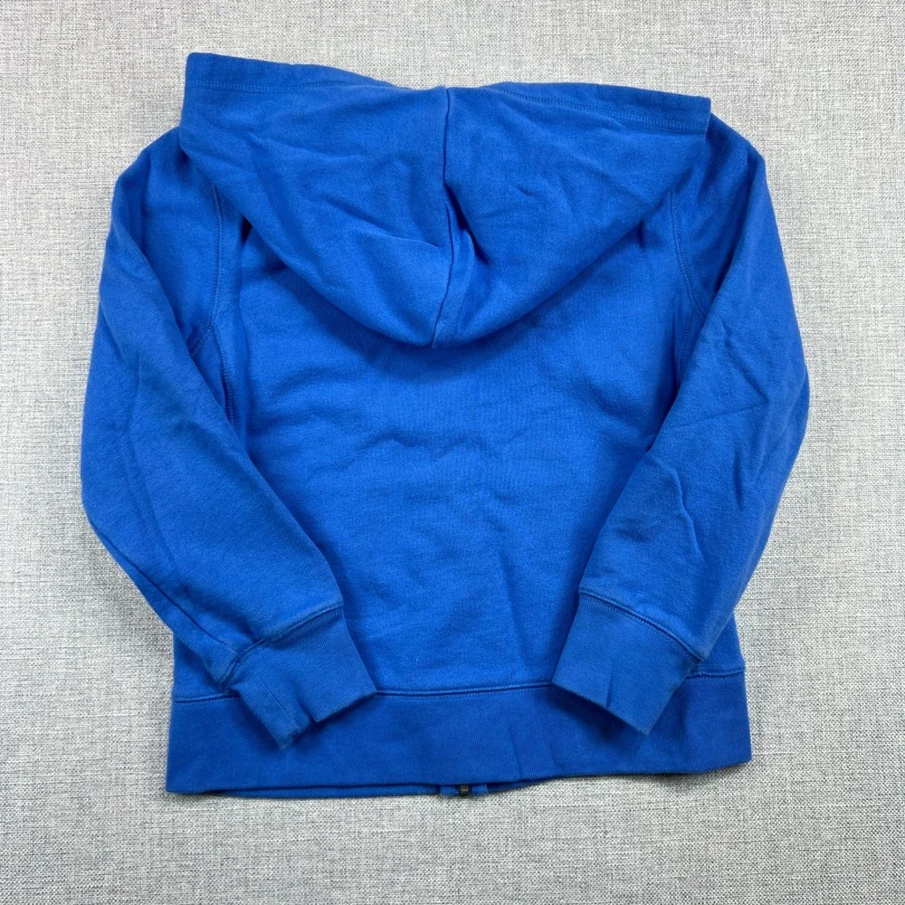 Vintage Y2K Ralph Lauren Sport Zip Hoodie Sweatshirt‎ Women Small Blue Preppy - Picture 7 of 8